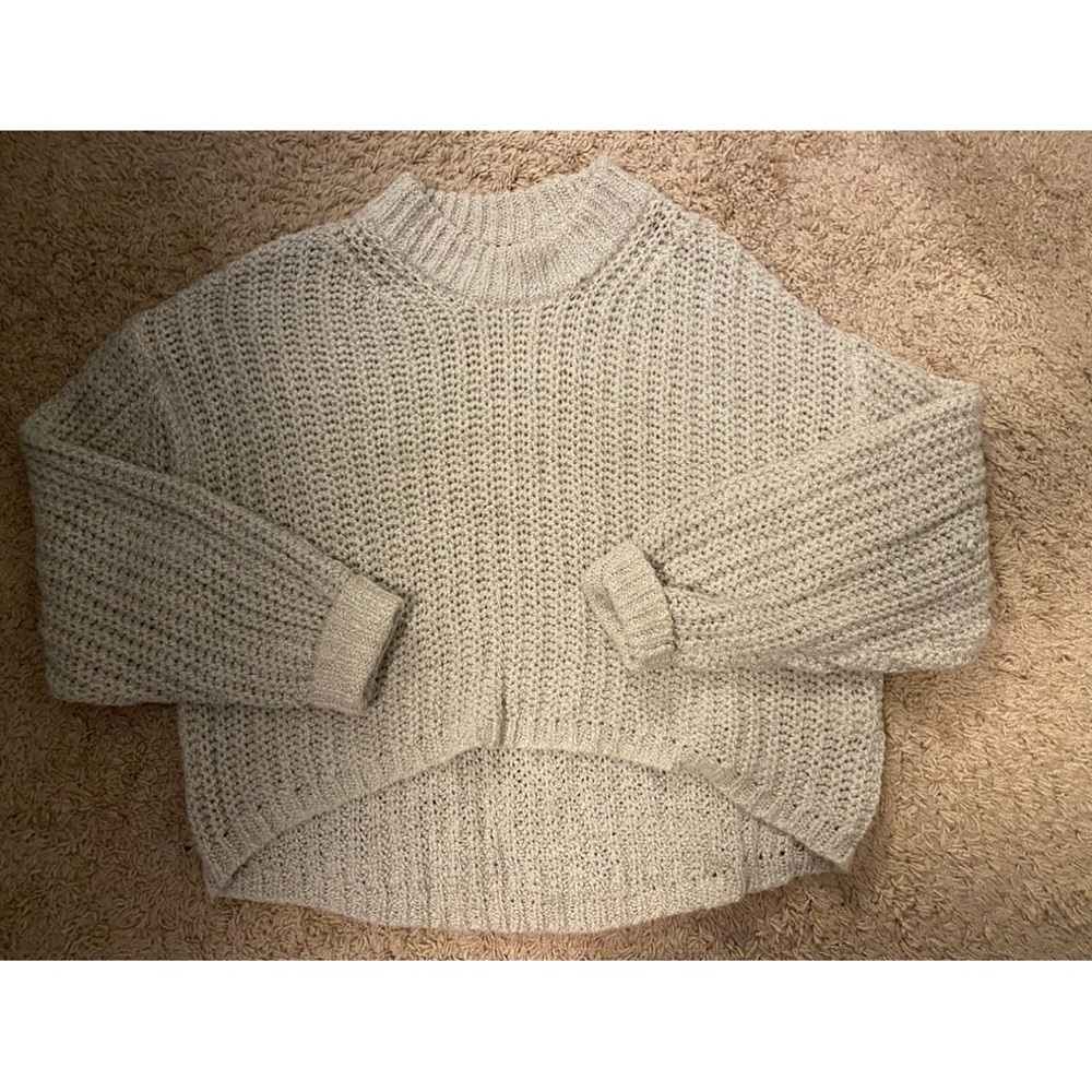 Cropped sweater